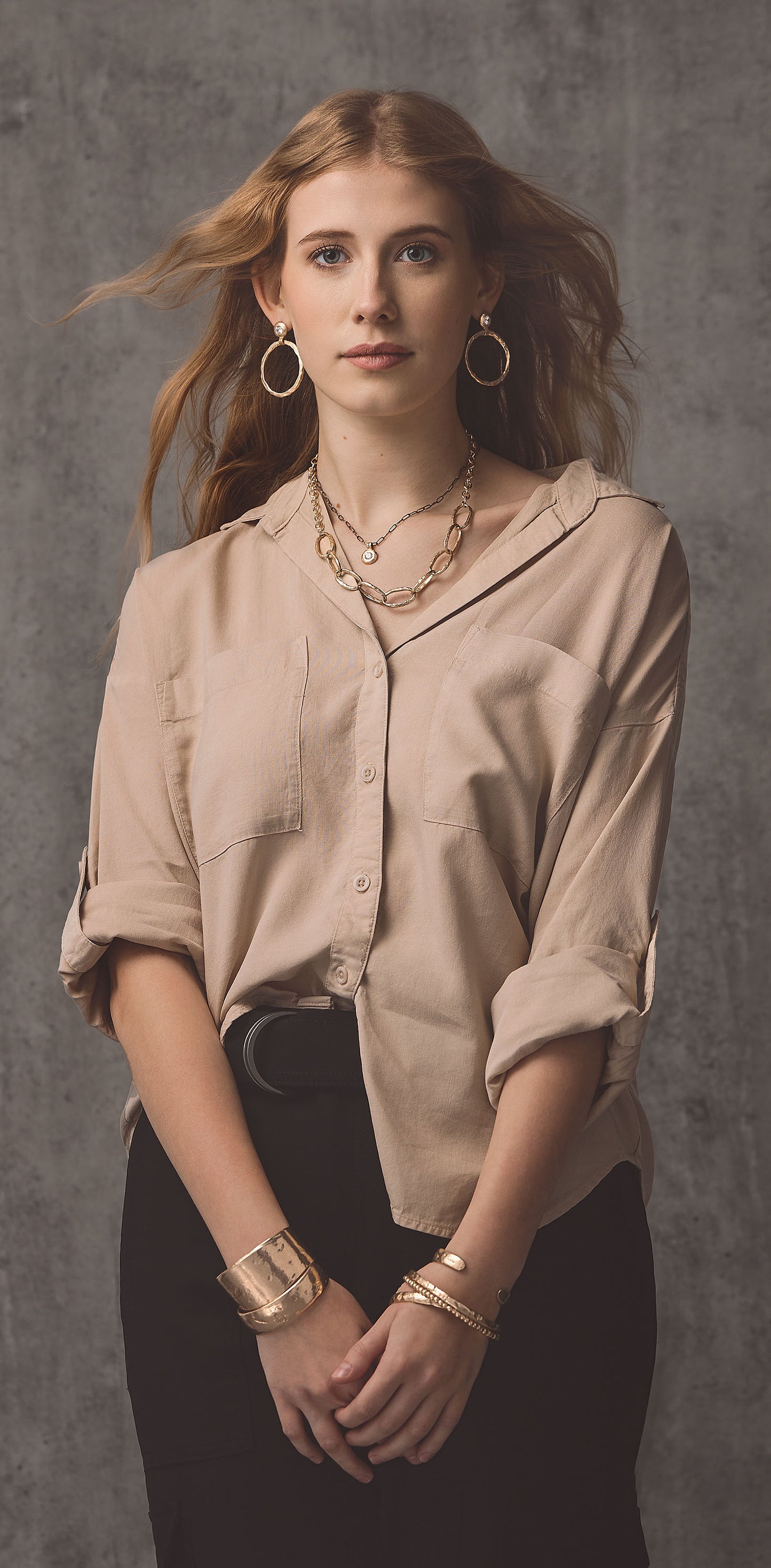 Aura Bronze Bangle from Collection 1304  Custom Made Jewelry by Collection 1304 for boutiques wholesale accounts NY Now Dallas Market