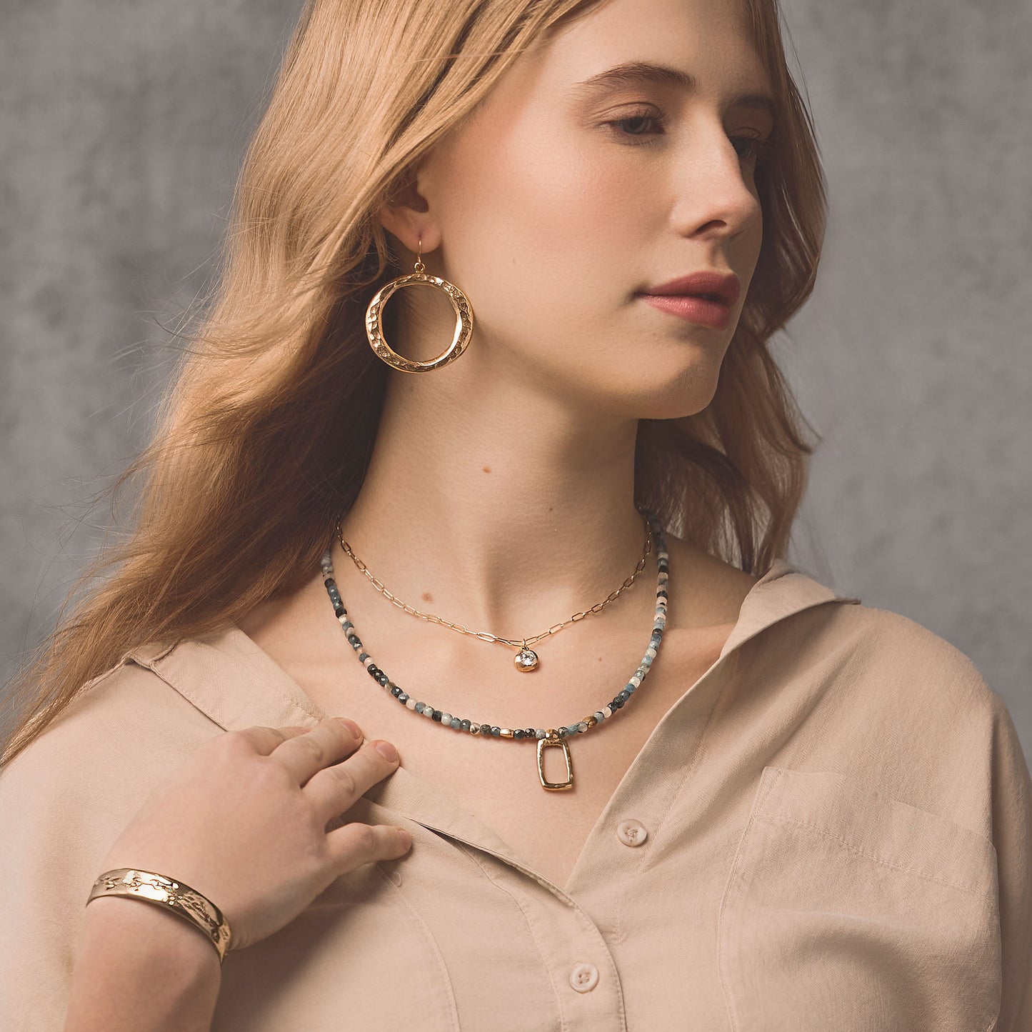 Gold Necklace Collection 1304