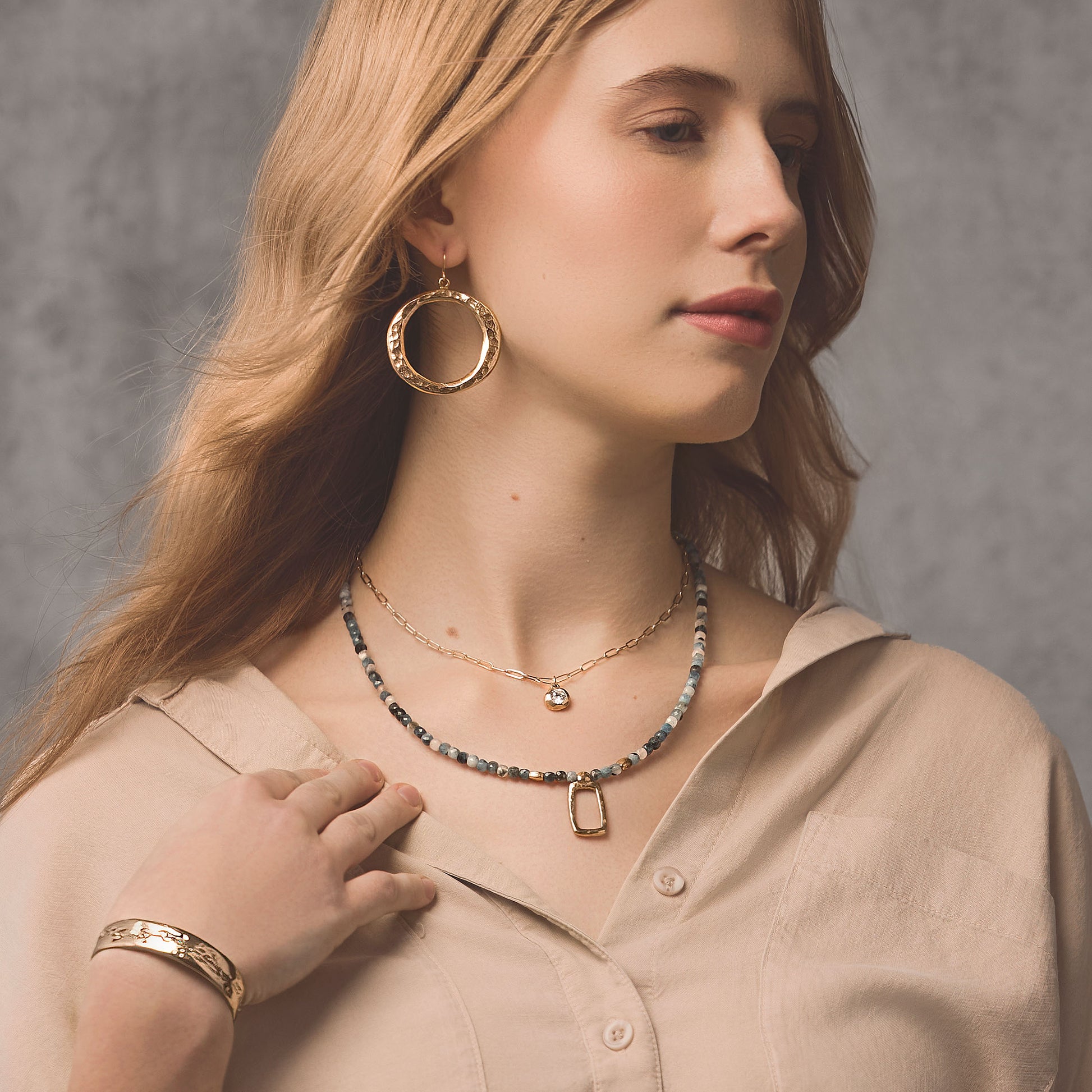 Gold Necklace Collection 1304