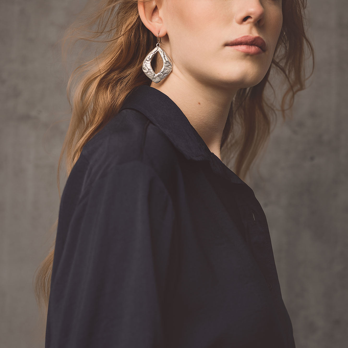 Annika Sterling Silver Earrings