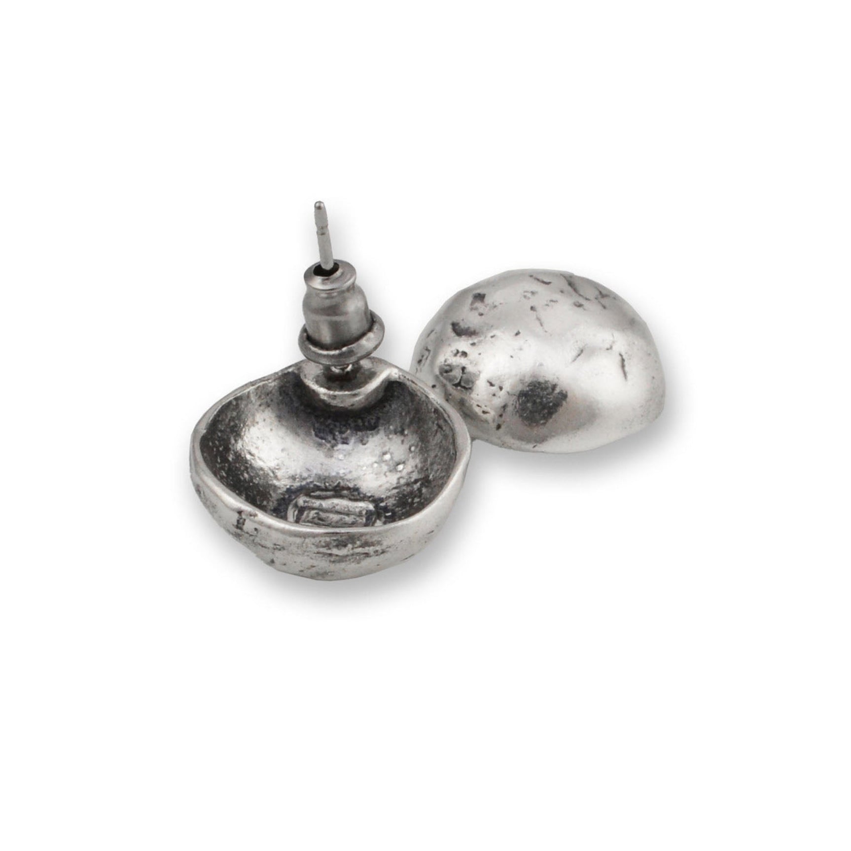 Caprice Sterling Silver Earrings Custom Made Jewelry by Collection 1304 for boutiques wholesale accounts NY Now Dallas Market