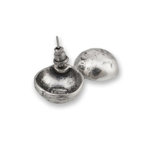 Caprice Sterling Silver Earrings Custom Made Jewelry by Collection 1304 for boutiques wholesale accounts NY Now Dallas Market