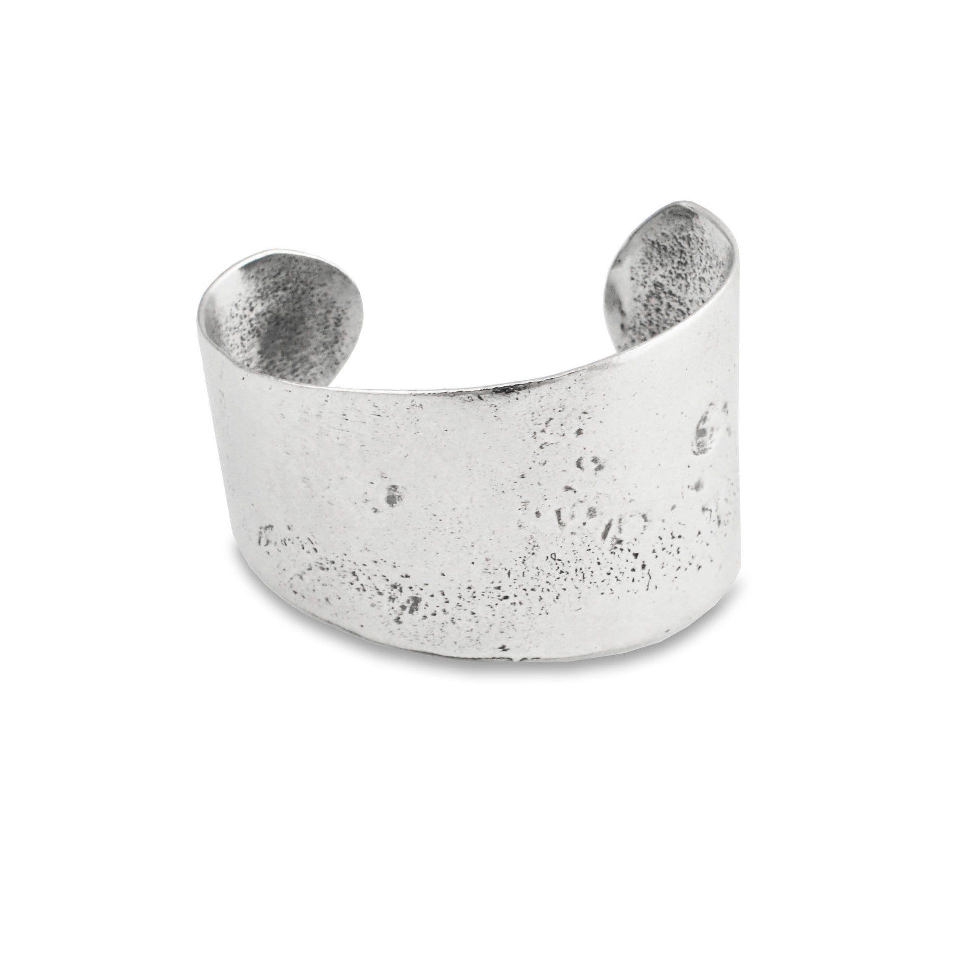 Soma Sterling Silver Cuff Custom Made Jewelry by Collection 1304 for boutiques wholesale accounts NY Now Dallas Market