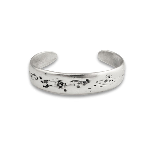 Carberry Sterling Cuff Custom Made Jewelry by Collection 1304 