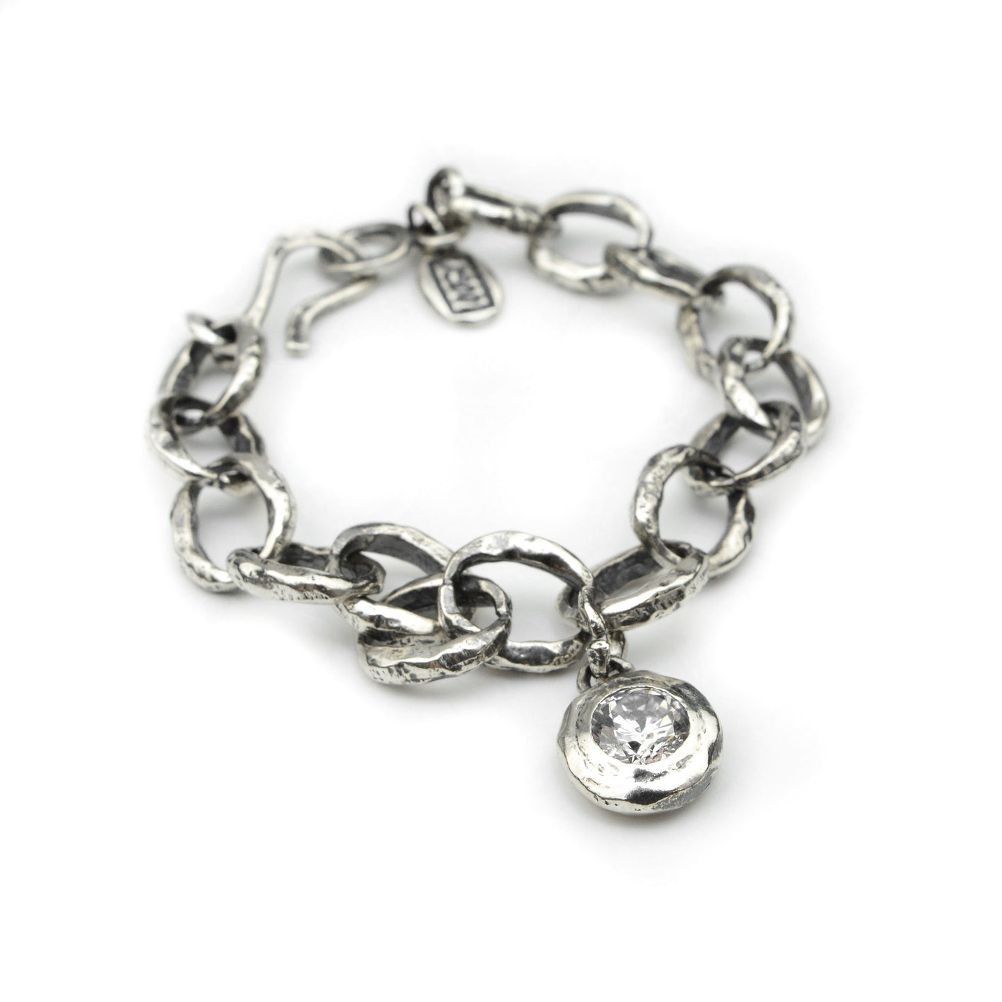 Carmel Silver Bracelet Custom Made Jewelry by Collection 1304 for boutiques wholesale accounts NY Now Dallas Market Carmel By The sea California