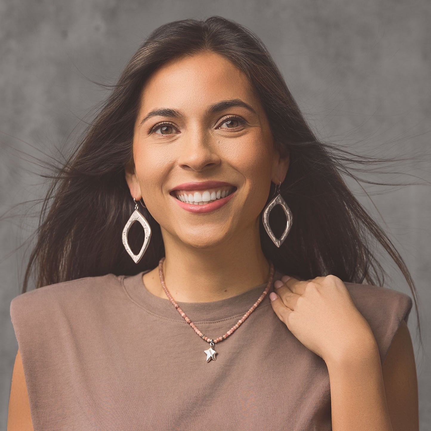 Silver Shine Necklace